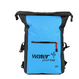 Mochila Seca Impermeable Sumergible 25 Litros Doble Asa 