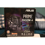 Motherboard Asus Prime B450m-a Am4 Ddr4 Hdmi M.2 Usb 3.2