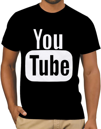 Camisa Camiseta Youtuber Influencer Moda Videos  Em Alta 24