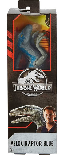 Velociraptor Blue Jurassic World Figura Articulada