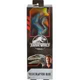 Velociraptor Blue Jurassic World Figura Articulada