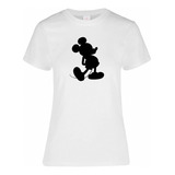 Playera Mickey Mouse Disney Para Dama