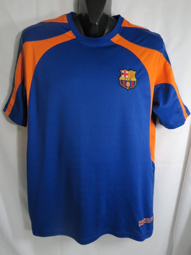 Camiseta De Fútbol Barcelona Fc Talla M Color Azul Y Naranja