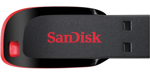 Pen Drive Sandisk Cruzer Blade, 128gb Sdcz50-128g-b35