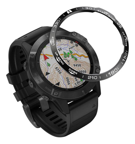 Funda De Parachoques For Garmin Fenix 7 7x 6 6x Pro 5 5x