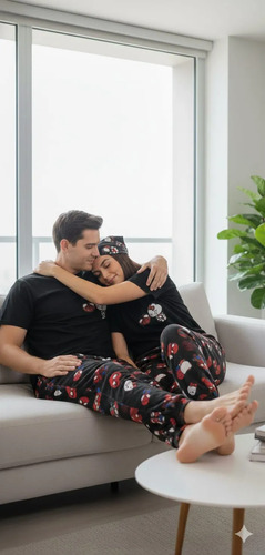 Duos De Pijama Unitalla Con Diferentes Diseños | Meses sin interés