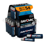 Rayovac Paquete Variado De Baterias Aa Y Pilas Aaa, 24 Pilas