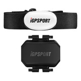 Kit Cinta Cardiaca Igpsport Hr40 + Sensor De Cadência Cad70