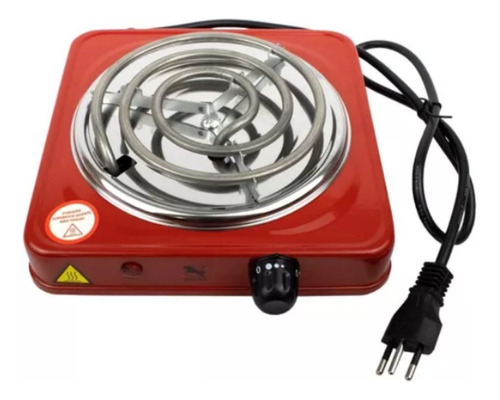 Fogão Cooktop Elétrico Fogareiro Portátil Velas ( 1 Boca )