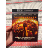 Blu Ray 4k Oppenheimer