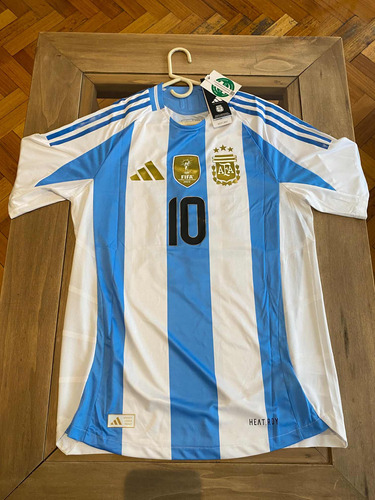 Camiseta Selección Argentina 2024 Copa America Versión Match