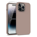 Funda Deenakin Para iPhone 14 Pro Max Choco