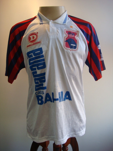 Camisa Futebol Parana Curitiba Dellerba (1996) Jogo 3554 