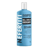 Shampoo Nefertiti  Cola De Caballo P/crecimiento De 1 Lt