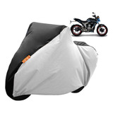 Funda Impermeable Lona Para Moto Para Vento Storm 250