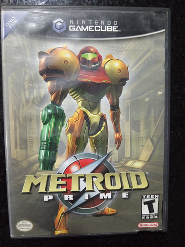 Metroid Prime Original Nintendo Gamecube Completo