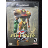 Metroid Prime Original Nintendo Gamecube Completo