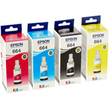 Pack Epson 664 Original