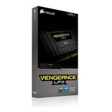 Memoria Corsair Vengeance Lpx 8gb 2400 Ddr4  Negro /v /vc