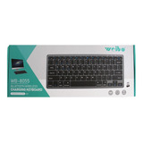 Teclado Wireless Weibo Wb8055