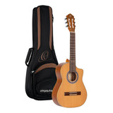 Ortega Guitars Requinto Series Pro 6 Cuerdas Guitarra Acús.