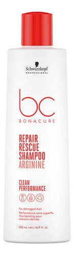 Shampoo Repair Rescue Reparación - Bonacure 500 Ml