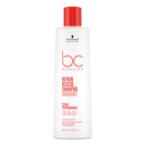 Shampoo Repair Rescue Reparación - Bonacure 500 Ml