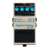 Pedal De Efecto Boss Dd3t Digital Delay Caja Cerrada