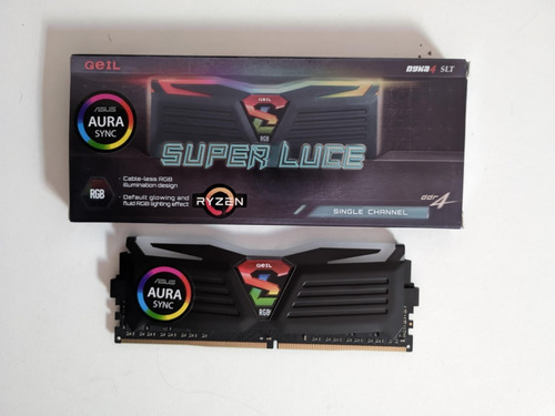 Memoria Ram Geil Super Luce 8gb 3200mhz