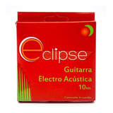 Jgo. De Cuerdas De Acero P/ Guitarra Electroacustica Eclipse