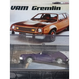 1974 Vam Gremlin 1:43 Autos Memorables Con Fascículo