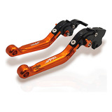 Palancas Abatibles Ktm Duke 200 250 390 Pfactory Nja