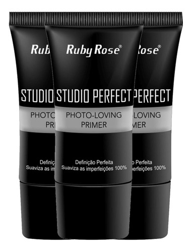 Primer Studio Perfect Combo 3 Uni. Ruby Rose