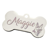 Placa Personalizada Para Su Perro