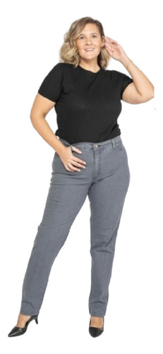 Jeans Elastizados Mujer Talles Grandes Izzullino 