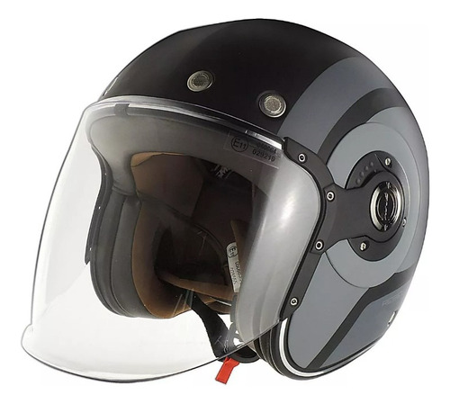 Casco Moto Abierto Smk El Dorado Jet Rebel