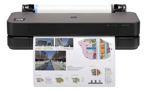 Plotter Hp Designjet T250 24  Color Inyección Wifi 5hb06a