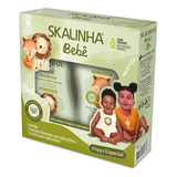  Kit Infantil Shampoo E Condicionador Bebê Skalinha Sálvia