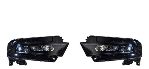 Par Faros Niebla Seat Leon 2017-2018-2019-2020 Led Tyc