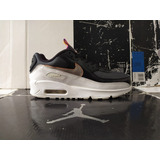 Nike Air Max 90 Off Noir (25cm) Leather Run React Gym Train 