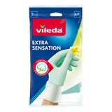 Vileda Extra Sensation Guantes De Látex Limpieza Super Finos