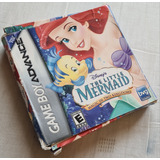 Juego The Little Mermaid Gameboy Advance 