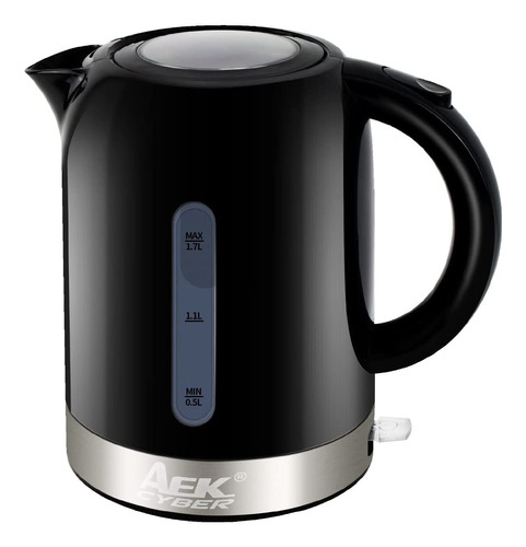 Tetera Electrica Jarra 1.8 L Con Filtro Plastico Kettle Te03