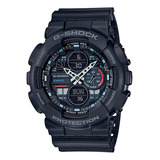 Reloj Casio G-shock Ga-140-1a1dr Hombre