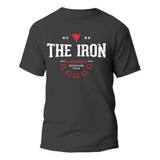 Remera Superheroes Avengers Iron Man The Iron