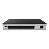 Switch 9 Portas Fast Ethernet Sf 900 Hi Poe+ Intelbras