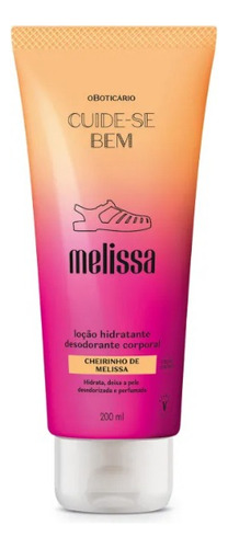  Hidratante Corporal Cuide-se Bem Melissa 200ml O Boticario