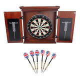 Gse Professional Solid Wood Classic Dartboard