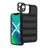 Funda Compatible iPhone 13 Pro Tpu Puffer Protector Camara