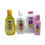 Kit Shampoo Condicionador Talco Colonia 120ml Kids - Mille